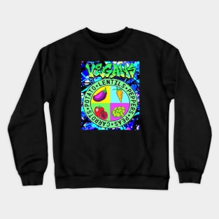 Vegans 5 Crewneck Sweatshirt